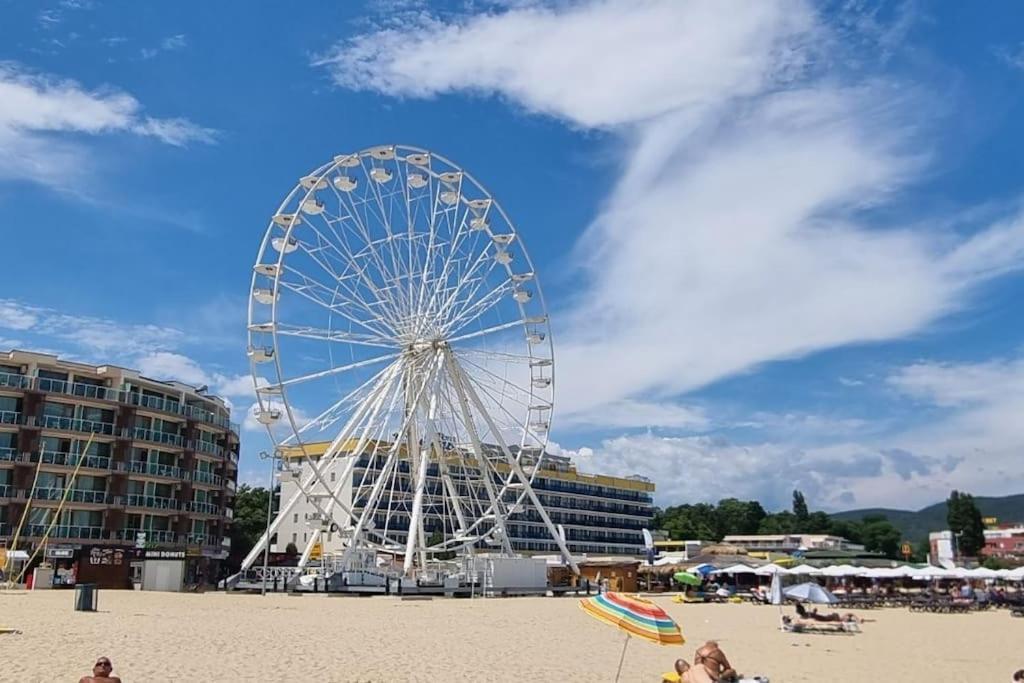 Royal Beach Apartment Barcello B Slântsjev Brjag Eksteriør bilde