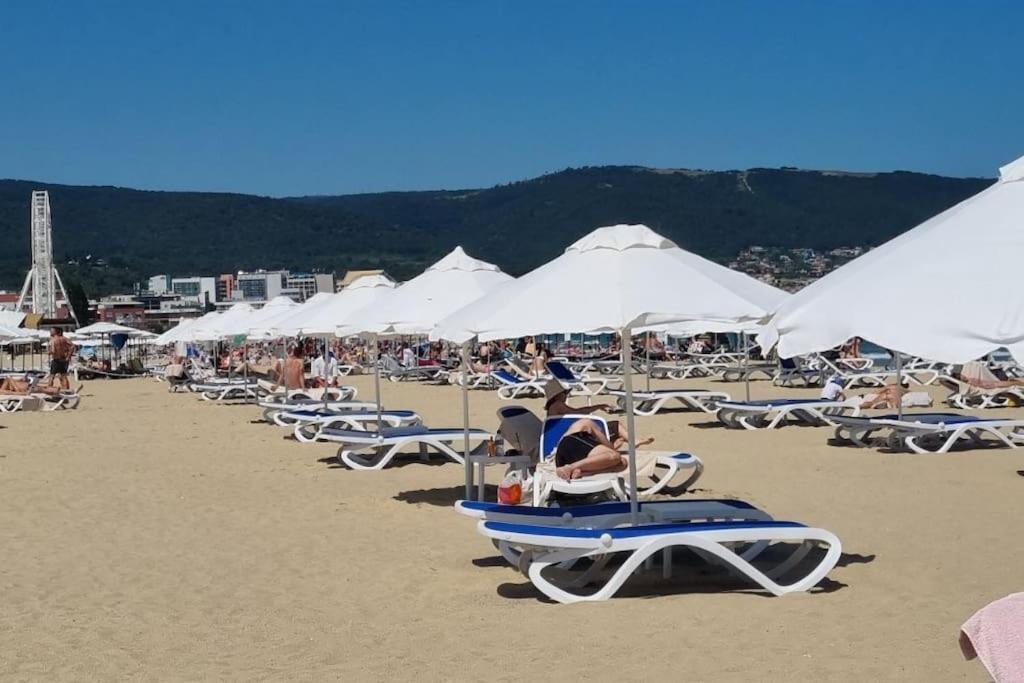 Royal Beach Apartment Barcello B Slântsjev Brjag Eksteriør bilde