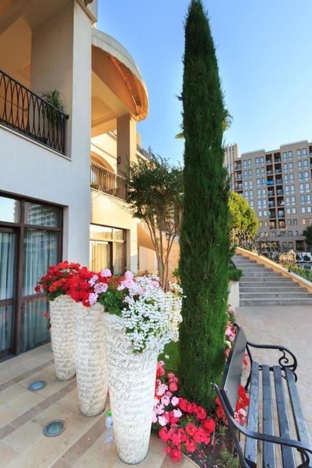 Royal Beach Apartment Barcello B Slântsjev Brjag Eksteriør bilde